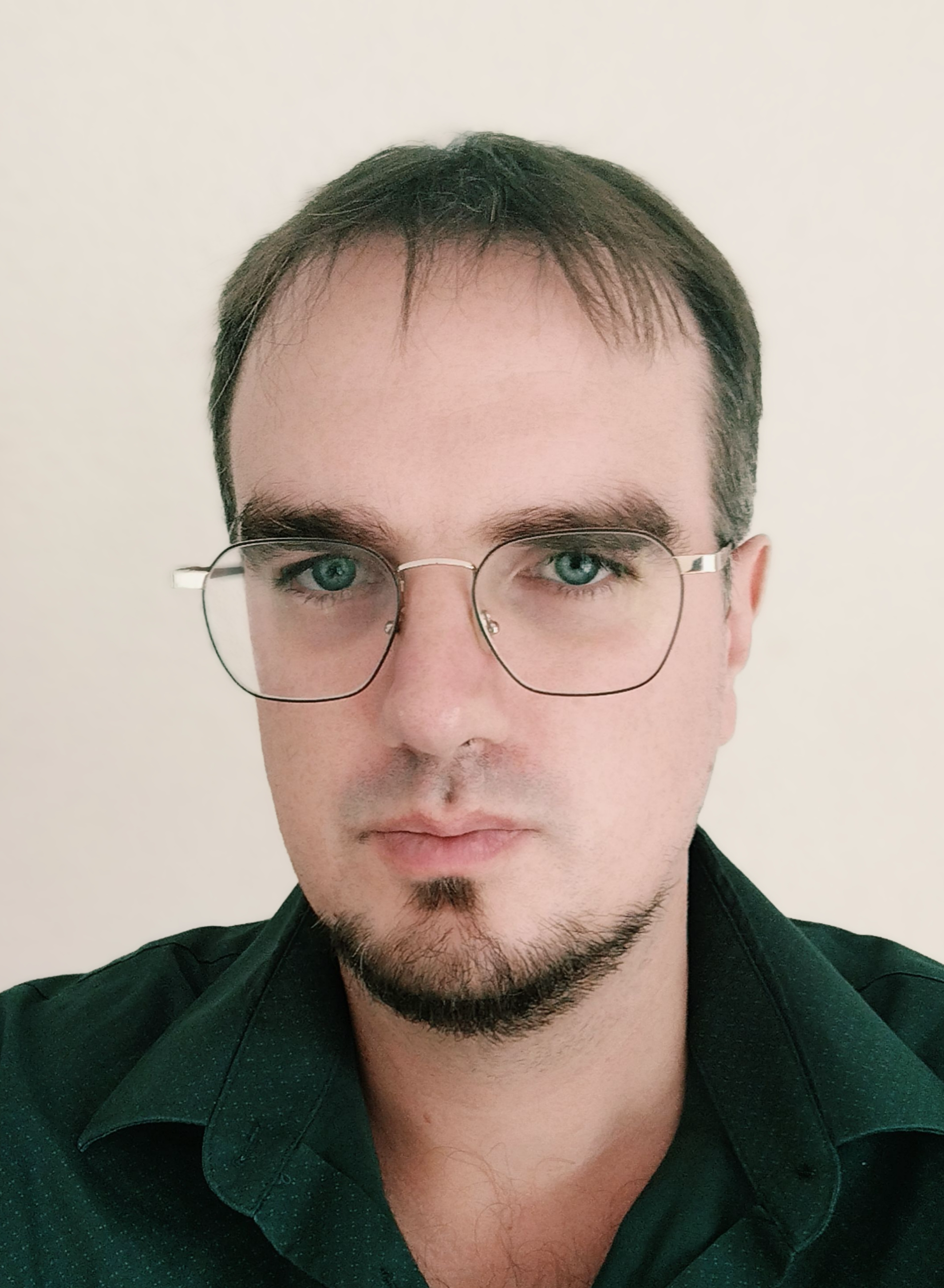 Portrait of Richard Modrzejewski